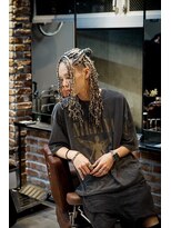 プロショップウェーブ セカンド(PRO SHOP WAVE II)&nbsp;ニュアンスパーマ/カルマパーマ/ダークアッシュ[原宿駅]