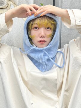 サンド 表参道(sand) ショートボブ20代30代40代大人可愛い前下がり表参道