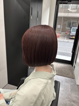 アルター(aL ter) 【ピンクブラウン×2stepトリートメント】