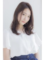 ラフ フロム ガーデン(Laf from GARDEN)&nbsp;【寺尾拓巳】大人かわいいグレージュひし形小顔ミディアム