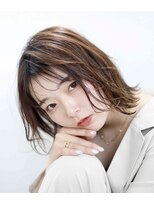 ゼロ 仏生山店(ZERO) 柔らかいニュアンスとエアリー感が決め手