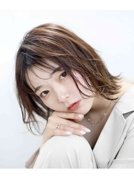 ゼロ 仏生山店(ZERO) 柔らかいニュアンスとエアリー感が決め手