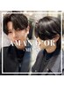 東海初!!【本場韓国メンズシルエット】カット＋カルマパーマ＋ダウンパーマ
