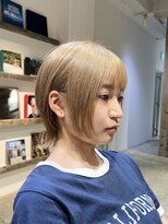 グラッド(GLAD.) ショートウルフカットネオウルフカット顔まわりレイヤーカット