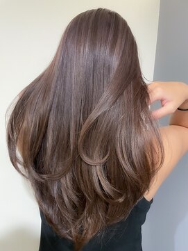 シェル(SHEL+L) Lavender grayge Layer