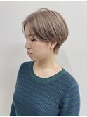 【Terve.】ワンブリーチで出来るミルクティー