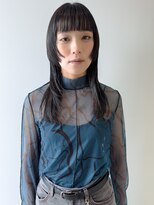 ハルフウェイ(haLfway)&nbsp;レイヤーデザインセミロング