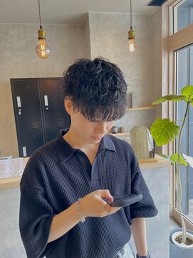 フィル(fil.) マッシュ×1回ねじりツイスパ