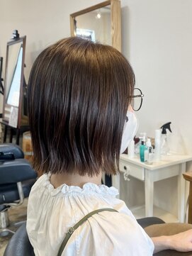 アーチ(ARCH) 大人の切りっぱなしボブ〈ARCH Sayaka〉