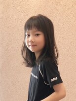 トリコ 柏(tricot) ミディアムストレートスタイル