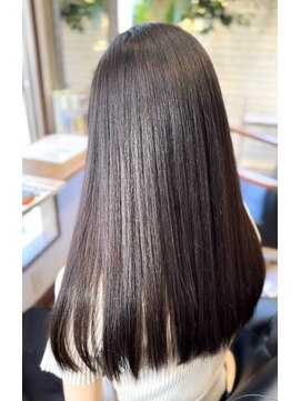 ココモ(cocomo) ロングリタッチ縮毛矯正