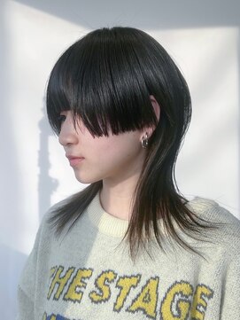 イデア(idea) ウルフカット/ステップカット/顔まわりカット