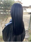 美髪ストレート