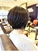 ショートカット/ショート/ショートヘア/白髪/白髪ぼかし/藤枝市/