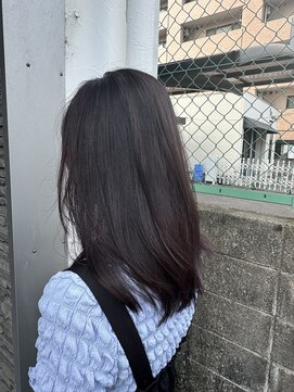 ハイバレーヘアーメゾン(HIGH VALLEY HAIRMAISON) レイヤースタイル！ブラウンカラー！透明感カラー！岡山南中央町