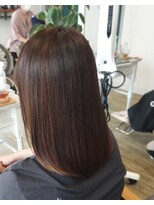 ヘアアトリエ ナイン(hair atelier nine)&nbsp;nine/ミキコ