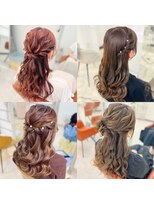 ウッドベル 有楽町駅前店(W'd BELL)&nbsp;ハーフアップ※スタイル集