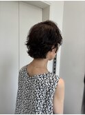 大人の女性向け　パーマ