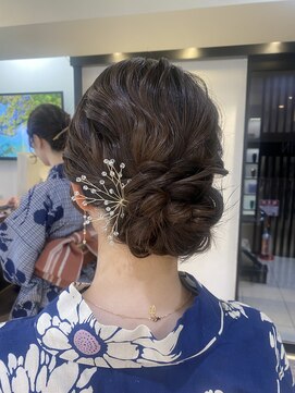 ルーウィン(LE WIN) ヘアセット/シニヨン