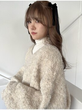 アルコイリスバイドールヘアー(ARCOIRIS by Dollhair) 都島/ことりベージュ/ペールベージュ/くびれヘア