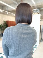 ノエ(noe)&nbsp;丸みボブ（名古屋/栄/矢場町/ボブ/レイヤーカット/カラー）MI59