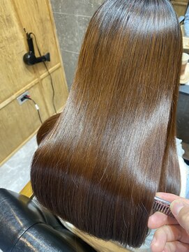 トゥーリ 長崎住吉店(tuuli) 髪質改善縮毛矯正 /Narito