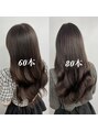 ベルグローアルファ(BELLE GROW ALPHA) 暗髪の艶髪エクステが人気No. 1!大人っぽい雰囲気◎