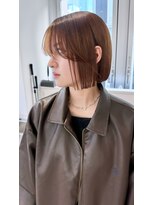 ホープ(hope)&nbsp;あご下1cmぱつっとボブ【梅田】