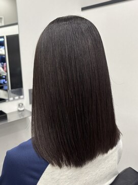 アルター(aL ter) 【縮毛矯正×トリートメント】矯正/艶髪