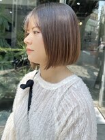 ビューナゴヤ 名駅(VIEW NAGOYA)&nbsp;前髪カタログ/イメチェンスタイル／ウェーブパーマ/こなれミディ