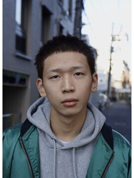 ツークツワンク バーバー 新宿(ZUG2WANG BARBER) ベリーショート