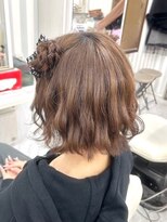 ゴート アミティ(G.O.A.T AMITY)&nbsp;ガーリースタイル/心斎橋/ヘアメ/セットサロン