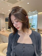 ジーナ 船橋南口(Zina) 髪質改善＊顔周りくびれヘアスタイル＊美髪【Zina船橋南口】