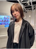 外ハネボブ