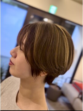 ミミ(Mimi) ハンサムハイライト