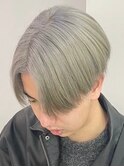 シルバー[新宿駅/ダークアッシュ/ニュアンスパーマ]