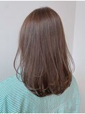 シルクロングレイヤー*美髪縮毛矯正*髪質改善トリートメント