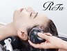【話題のRefa VEENA使用】カット+透明感カラー+極艶3ステップTR￥13000