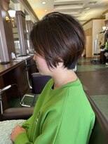 シャンプー ボーイ 宮崎柳丸店(SHAMPOO BOY)&nbsp;ショートボブ【宮崎市/柳丸町】