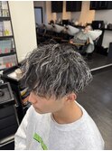 ツイストスパイラル×ホワイトハイライト