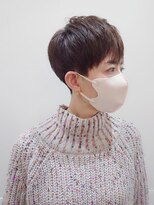 ラトリエコンタン(L´atelier Content)&nbsp;30代40代50代おすすめ　レイヤーしっかり可愛いベリーショート