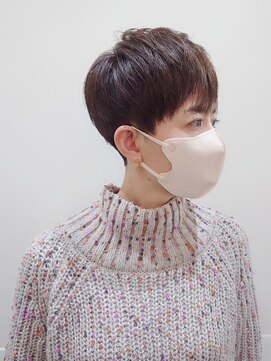 ラトリエコンタン(L´atelier Content) 30代40代50代おすすめ　レイヤーしっかり可愛いベリーショート