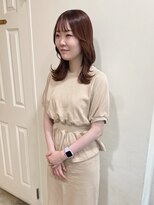 グリーン 渋谷(green)&nbsp;【MIO】アプリコットオレンジベージュ×大人ガーリー