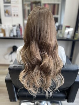 リブレ(Rebre) Milk tea Brown×Extension☆☆