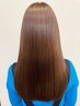 大人女性のための「エイジングケア縮毛矯正」カラーコース　28200円→21000円