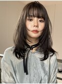 xレイヤーカット/イメチェン/ホワイトブロンド/外ハネボブ/美髪/