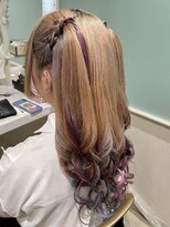 セットサロン マオ(MAO)&nbsp;編み上げハーフツイン