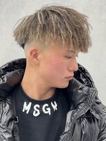 ルースト 西院店(ROOST)&nbsp;パイルツイスト×ホワイトハイライト