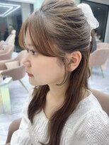 ガーランド(Girland)&nbsp;【Girland】アイドル風お顔周りカット/韓国風/レイヤーカット