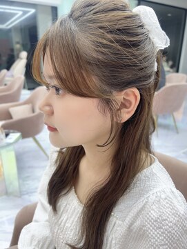 ガーランド(Girland) 【Girland】アイドル風お顔周りカット/韓国風/レイヤーカット